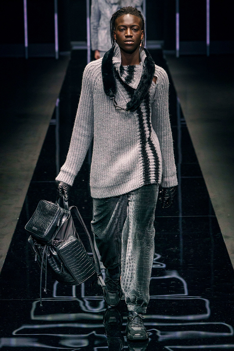 MFW: Emporio Armani Sonbahar- Kış 2019