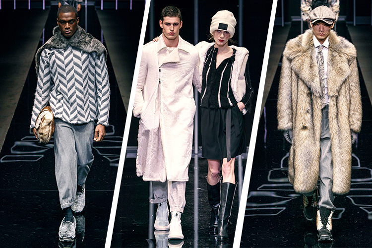 MFW: Emporio Armani Sonbahar- Kış 2019