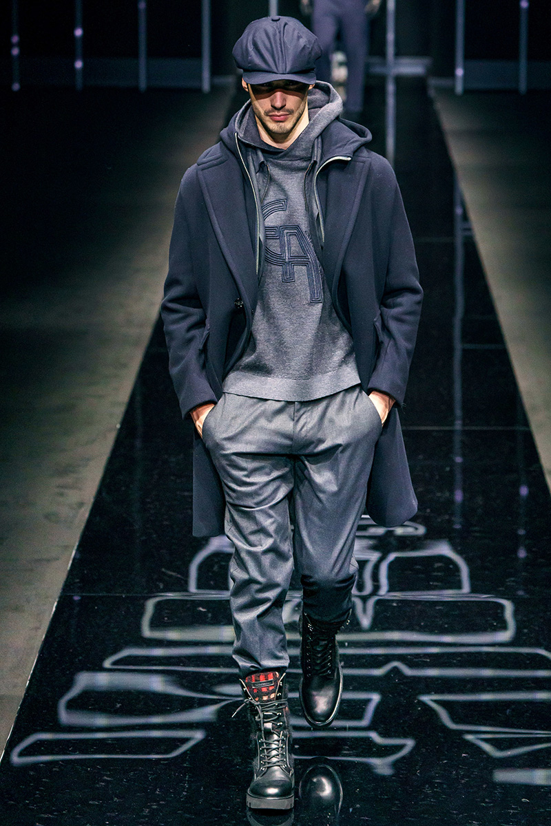 MFW: Emporio Armani Sonbahar- Kış 2019