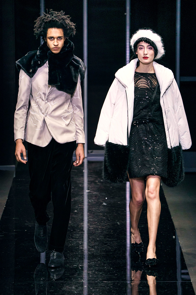 MFW: Emporio Armani Sonbahar- Kış 2019