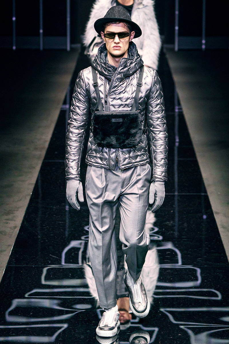 MFW: Emporio Armani Sonbahar- Kış 2019
