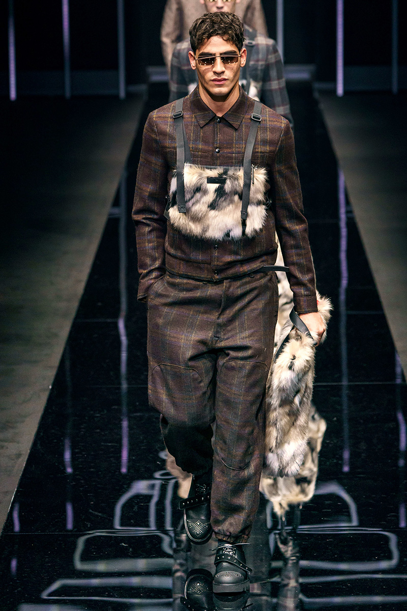 MFW: Emporio Armani Sonbahar- Kış 2019