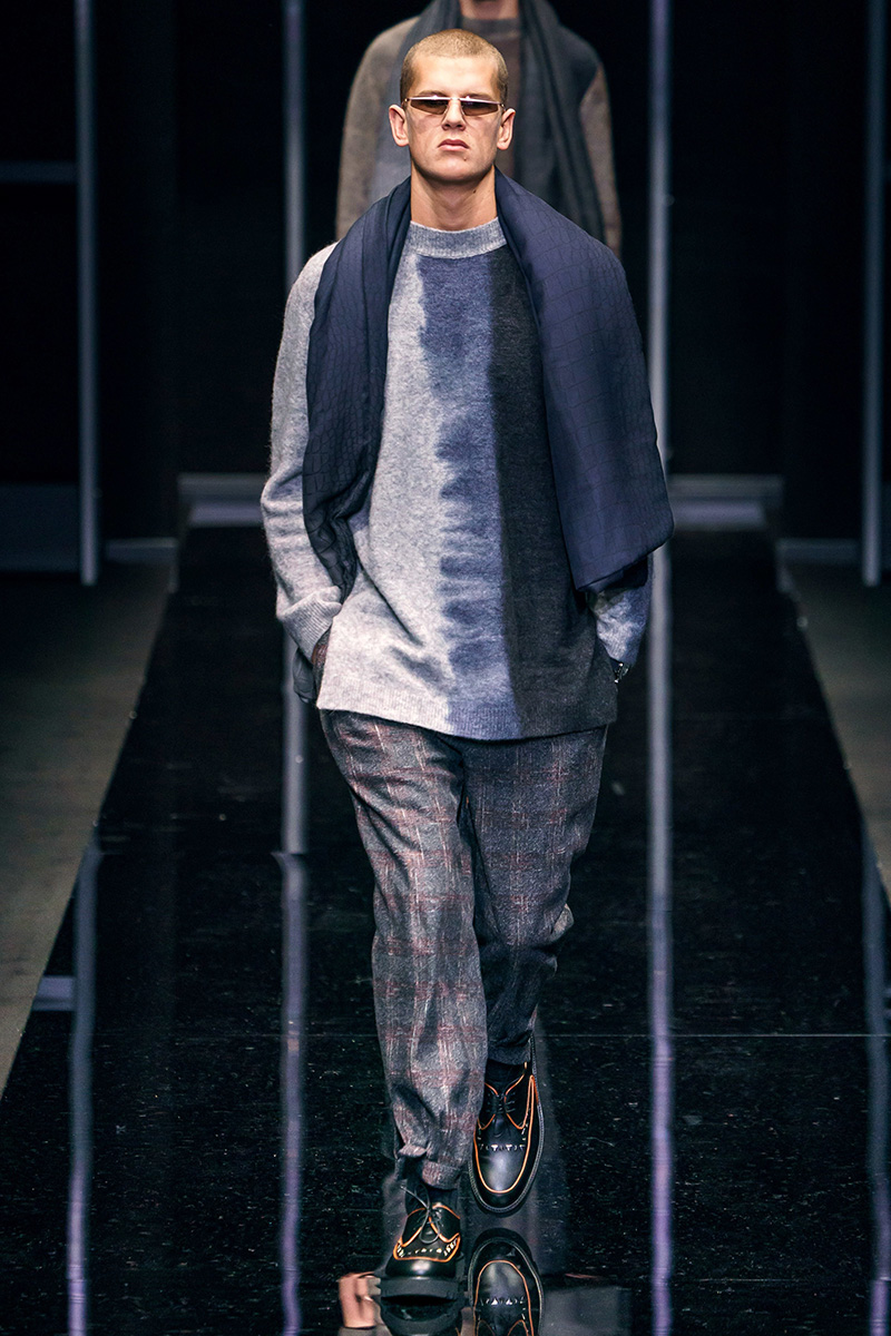 MFW: Emporio Armani Sonbahar- Kış 2019
