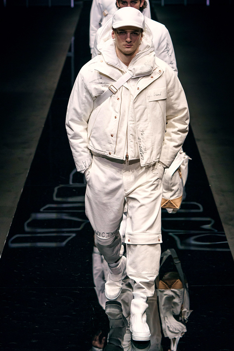 MFW: Emporio Armani Sonbahar- Kış 2019