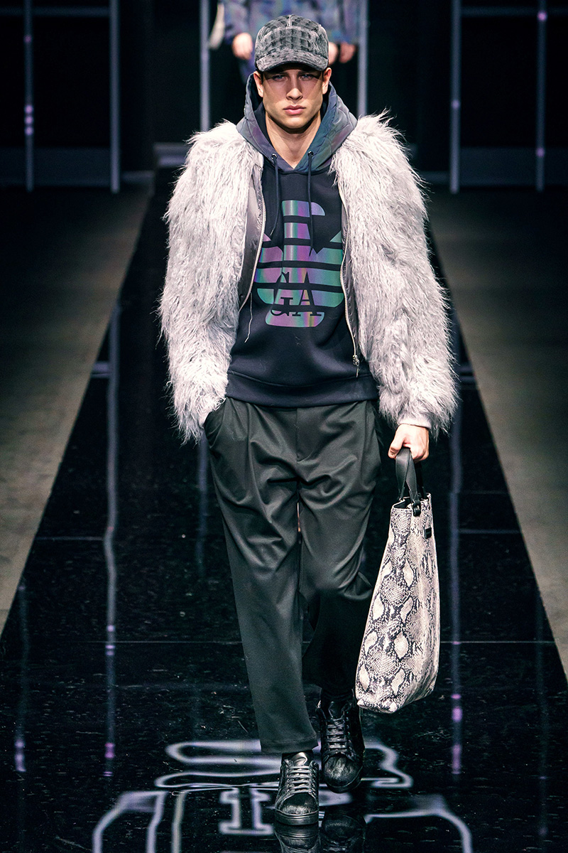 MFW: Emporio Armani Sonbahar- Kış 2019