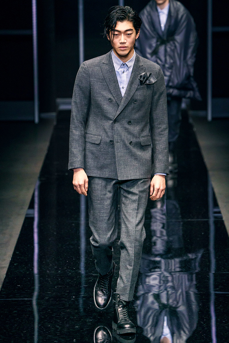 MFW: Emporio Armani Sonbahar- Kış 2019
