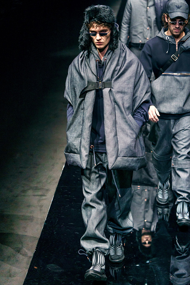 MFW: Emporio Armani Sonbahar- Kış 2019