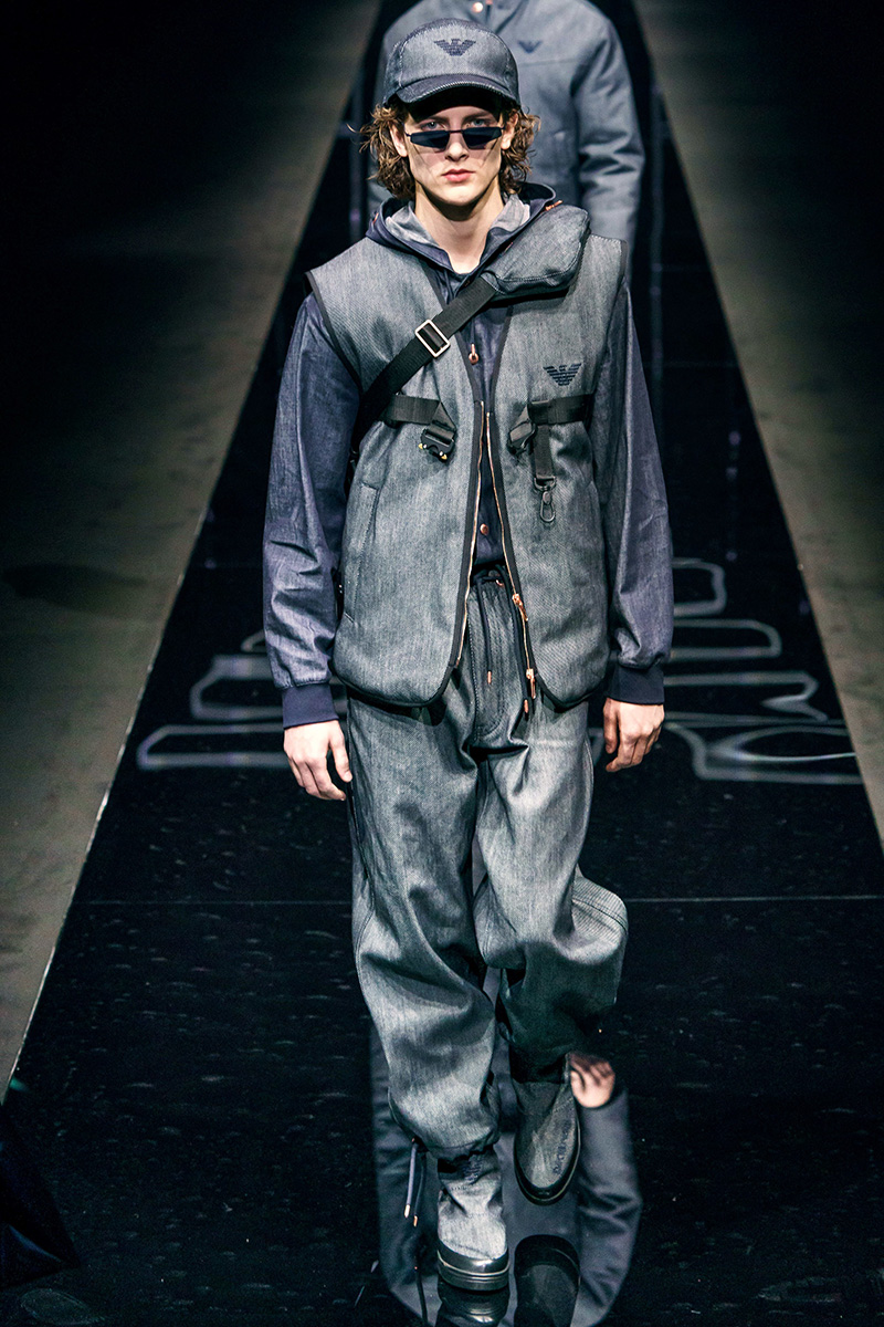 MFW: Emporio Armani Sonbahar- Kış 2019