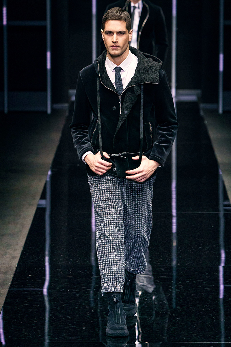 MFW: Emporio Armani Sonbahar- Kış 2019
