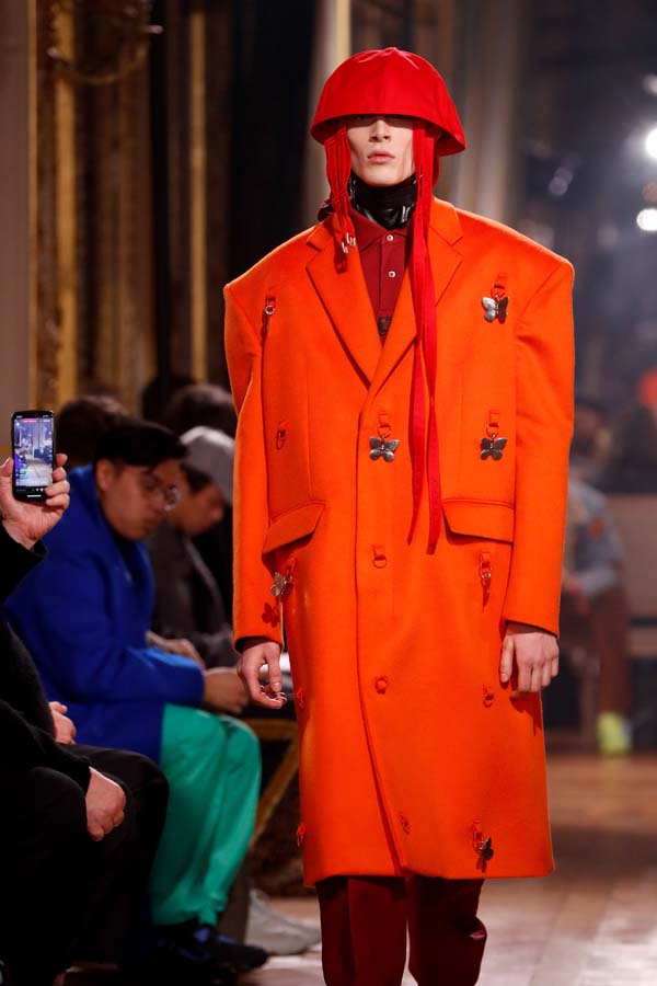 PFW: Raf Simons | Erkek - Sonbahar/Kış 2019-20