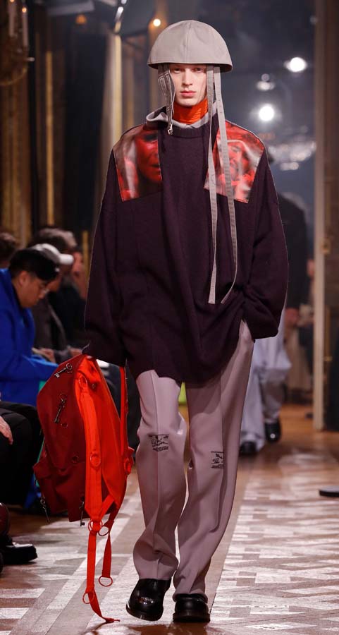 PFW: Raf Simons | Erkek - Sonbahar/Kış 2019-20