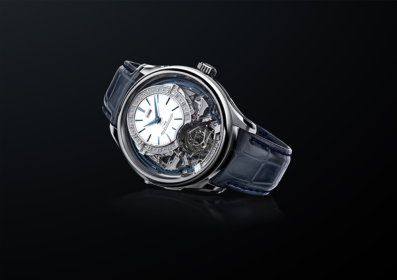 Jaeger-LeCoultre yeni Master Drande Tradition Gyrotourbillon Westminster Perpétuel