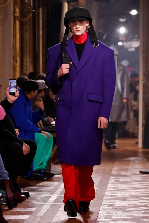 PFW: Raf Simons | Erkek - Sonbahar/Kış 2019-20