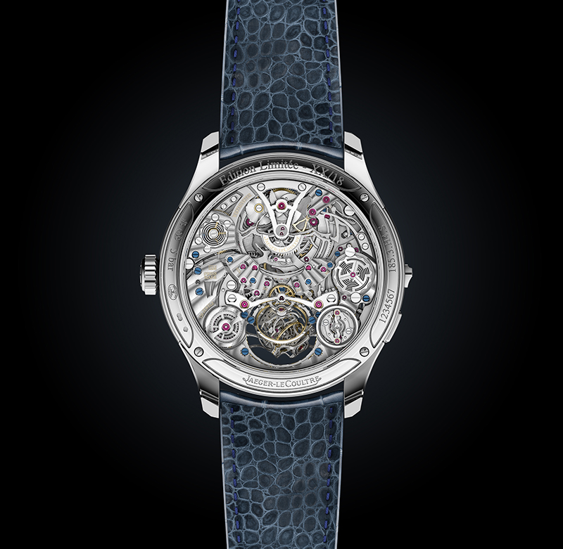 Jaeger-LeCoultre yeni Master Drande Tradition Gyrotourbillon Westminster Perpétuel
