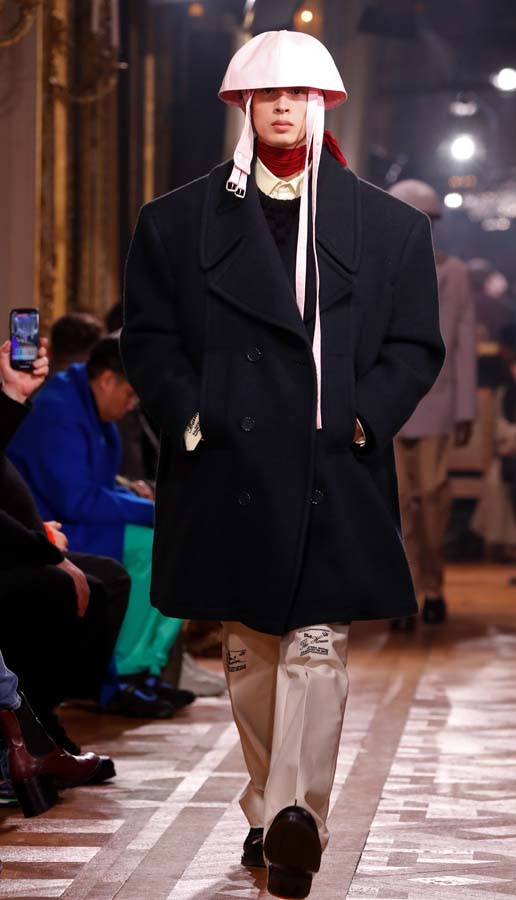 PFW: Raf Simons | Erkek - Sonbahar/Kış 2019-20