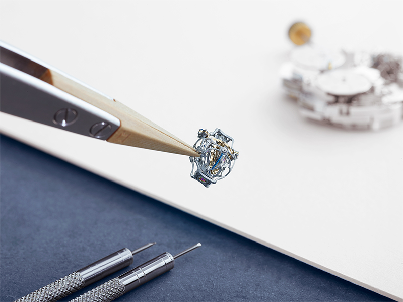 Jaeger-LeCoultre yeni Master Drande Tradition Gyrotourbillon Westminster Perpétuel