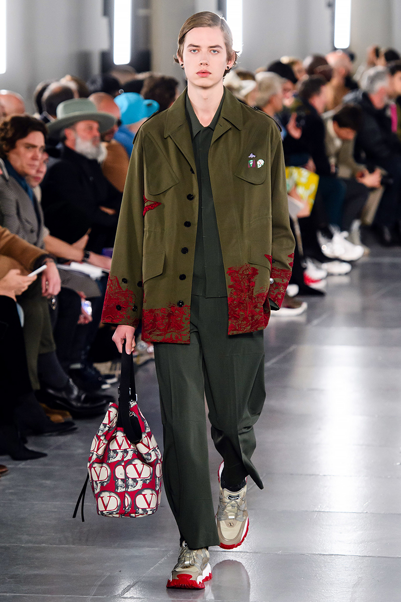 PFW: Valentino | Sonbahar - Kış 2019-20