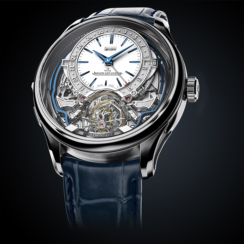 Jaeger-LeCoultre yeni Master Drande Tradition Gyrotourbillon Westminster Perpétuel