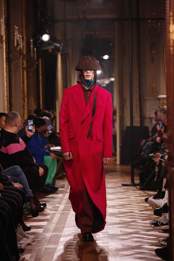 PFW: Raf Simons | Erkek - Sonbahar/Kış 2019-20