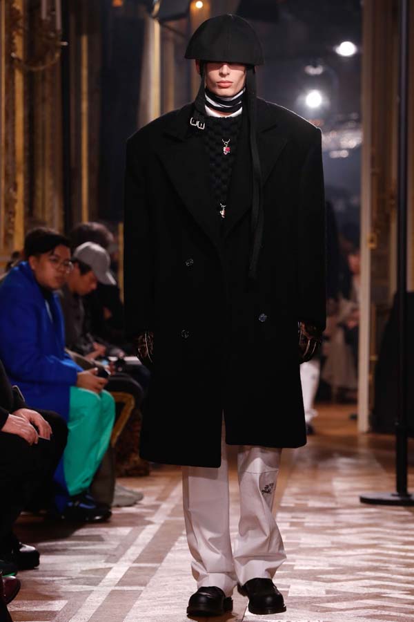 PFW: Raf Simons | Erkek - Sonbahar/Kış 2019-20