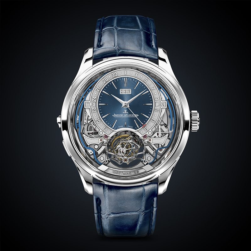 Jaeger-LeCoultre yeni Master Drande Tradition Gyrotourbillon Westminster Perpétuel