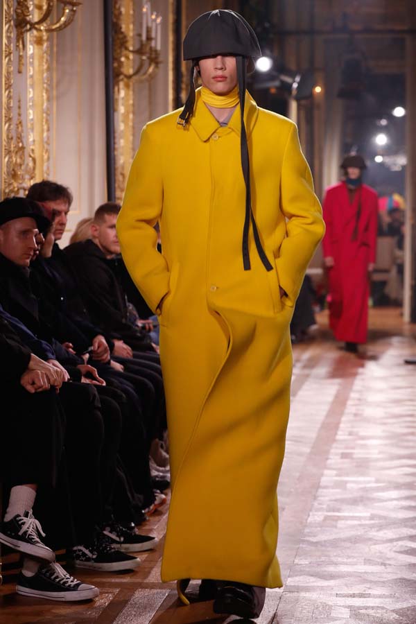 PFW: Raf Simons | Erkek - Sonbahar/Kış 2019-20