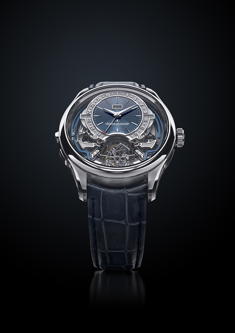 Jaeger-LeCoultre yeni Master Drande Tradition Gyrotourbillon Westminster Perpétuel