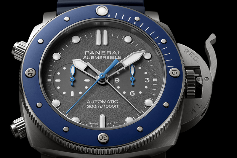 Panerai Sumbersible Chrono Guillaume Néry Editiyon - 47 mm 