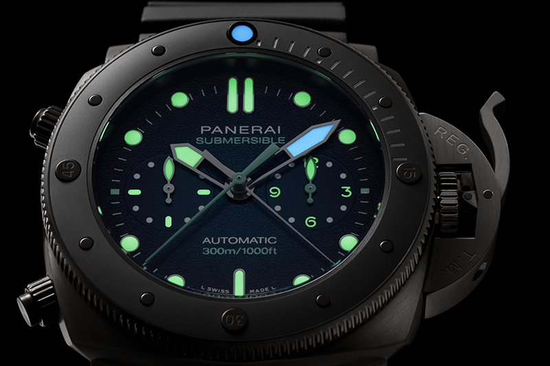 Panerai Sumbersible Chrono Guillaume Néry Editiyon - 47 mm 