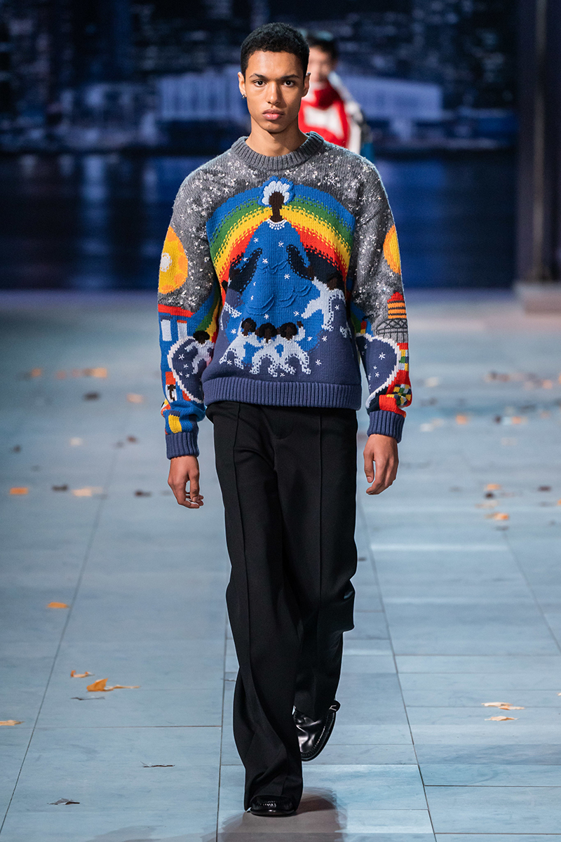 PFW: Louis Vuitton | Sonbahar - Kış 2019-20