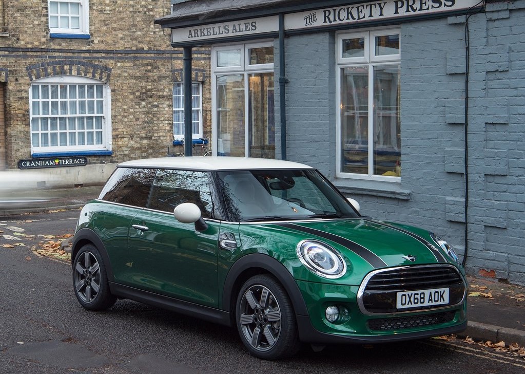 Mini Cooper S 60 Years Edition