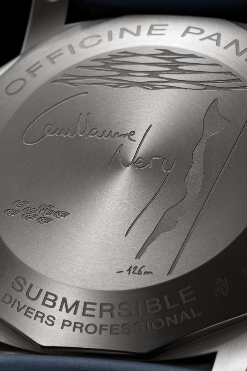 Panerai Sumbersible Chrono Guillaume Néry Editiyon - 47 mm 