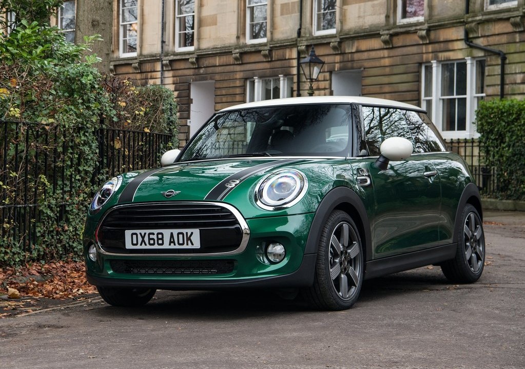 Mini Cooper S 60 Years Edition