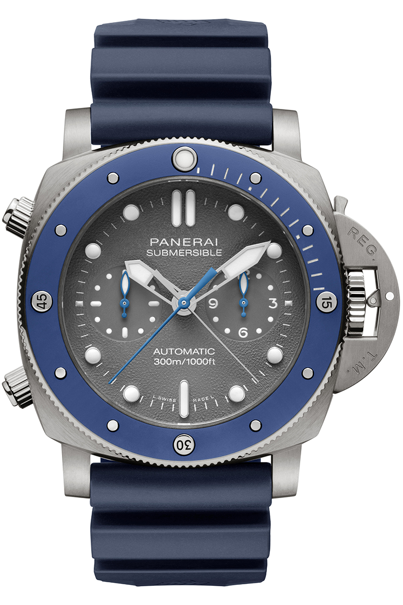Panerai Sumbersible Chrono Guillaume Néry Editiyon - 47 mm 