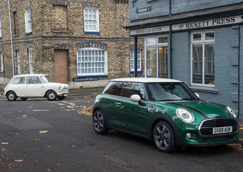 Mini Cooper S 60 Years Edition