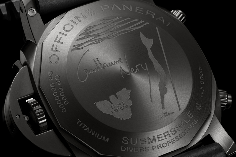 Panerai Sumbersible Chrono Guillaume Néry Editiyon - 47 mm 