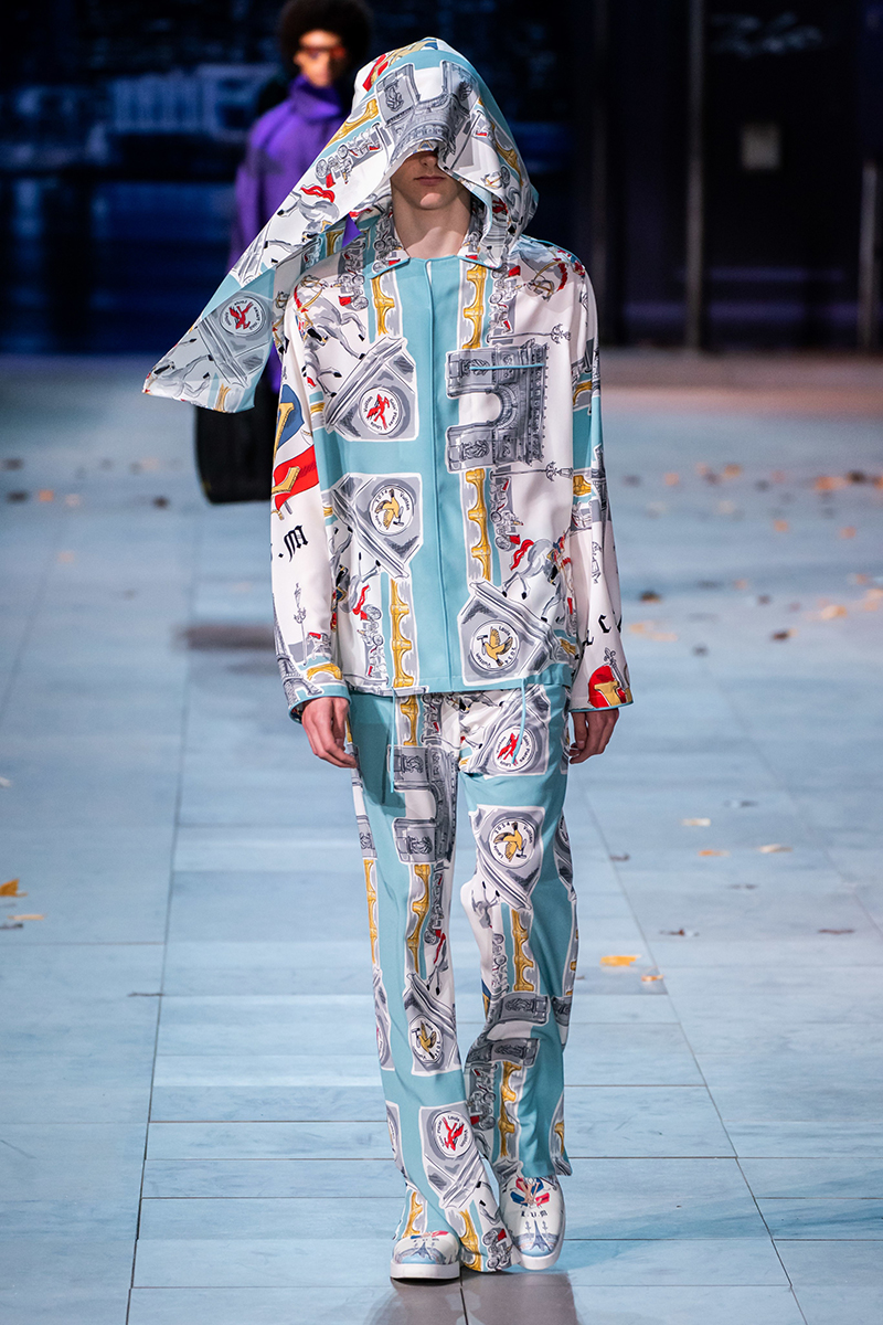 PFW: Louis Vuitton | Sonbahar - Kış 2019-20