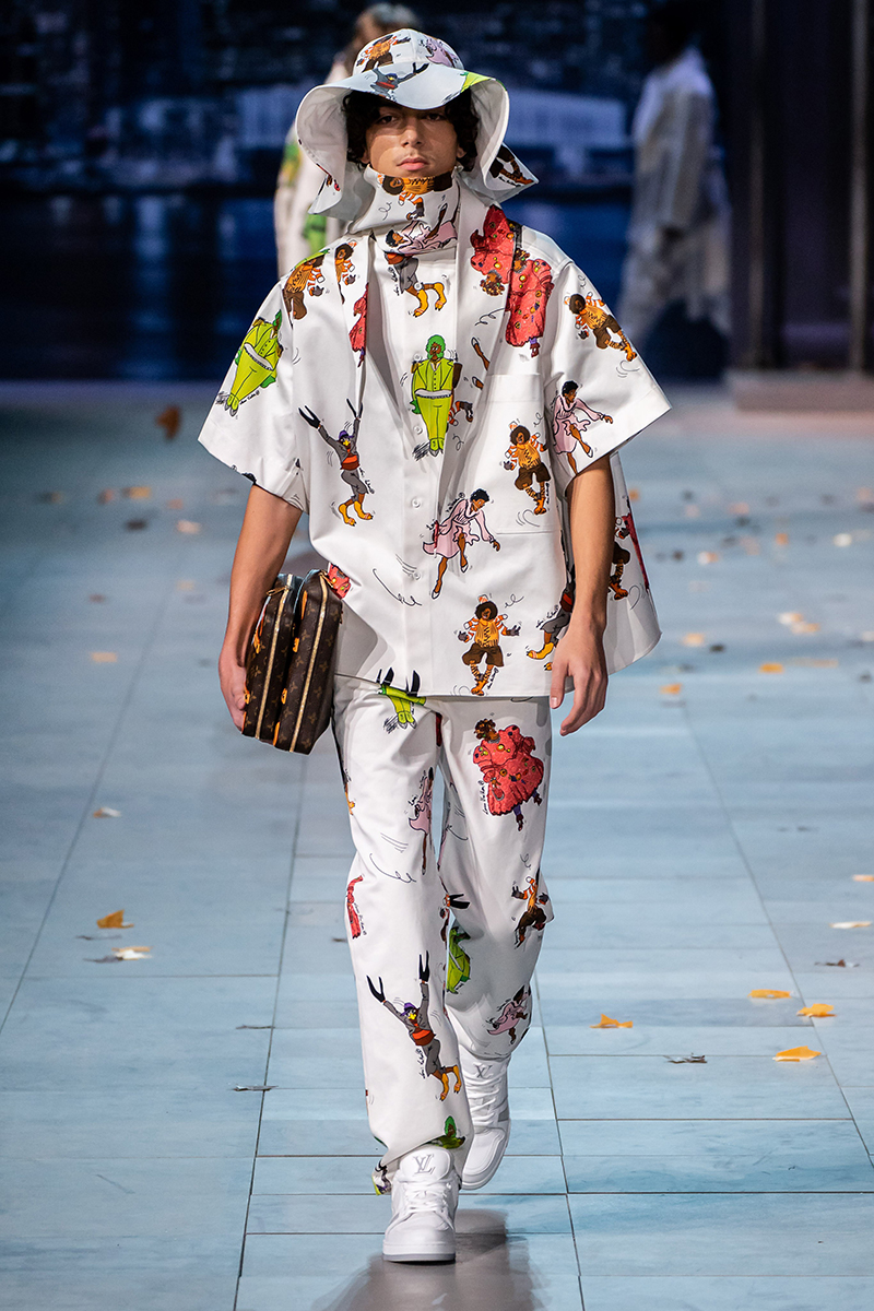PFW: Louis Vuitton | Sonbahar - Kış 2019-20