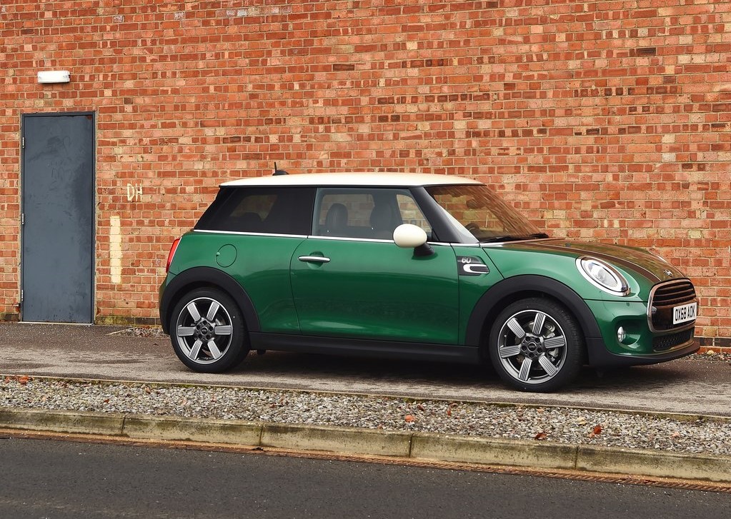 Mini Cooper S 60 Years Edition