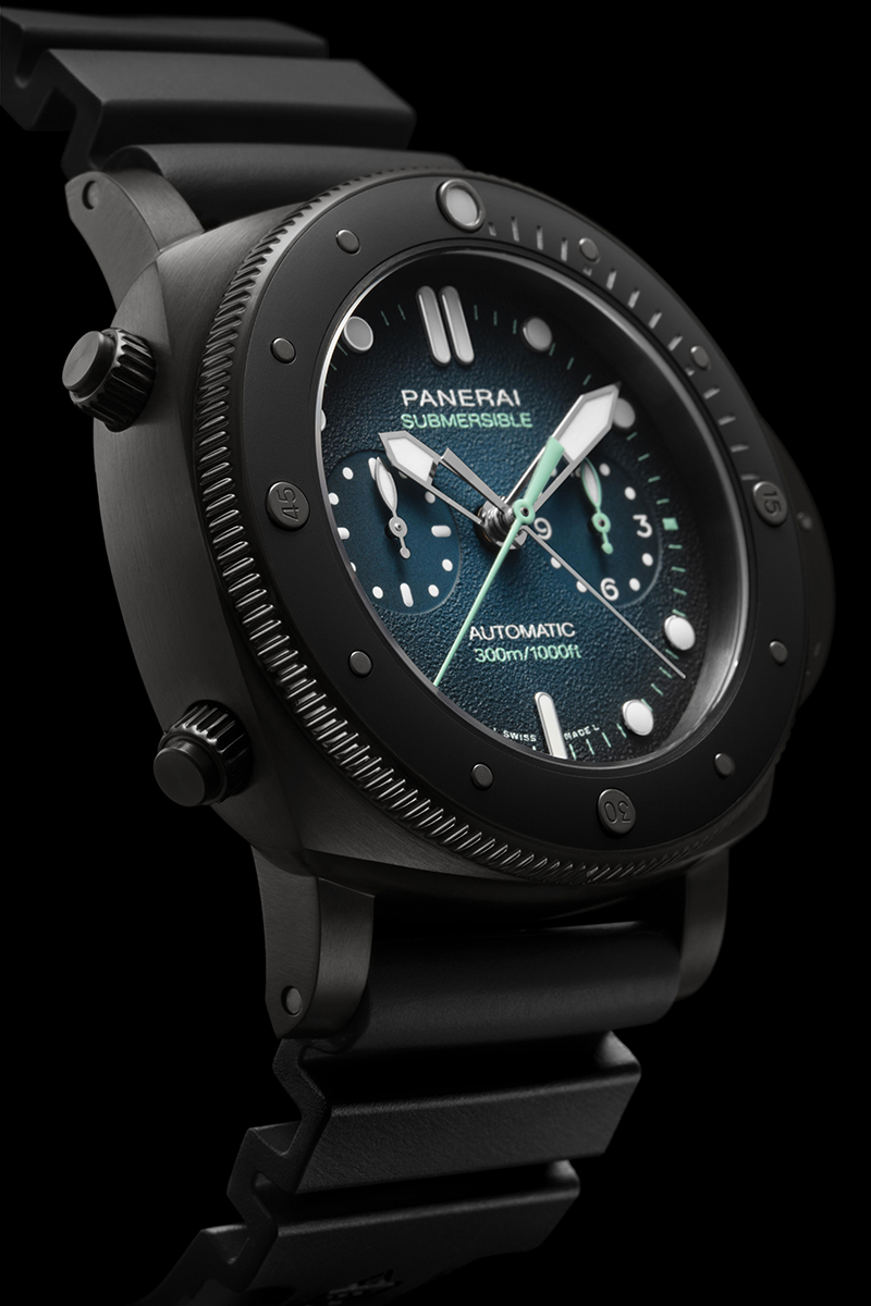 Panerai Sumbersible Chrono Guillaume Néry Editiyon - 47 mm 