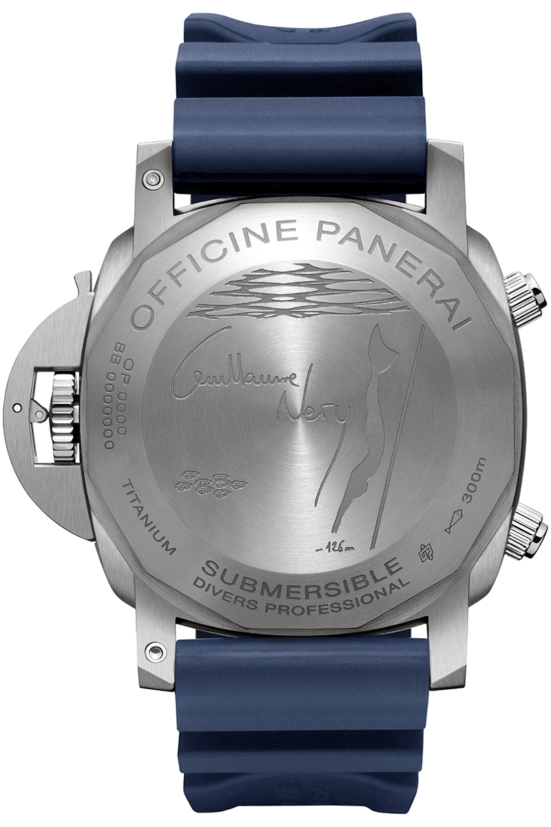 Panerai Sumbersible Chrono Guillaume Néry Editiyon - 47 mm 
