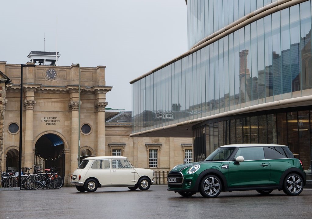 Mini Cooper S 60 Years Edition