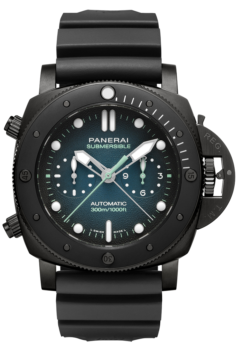 Panerai Sumbersible Chrono Guillaume Néry Editiyon - 47 mm 