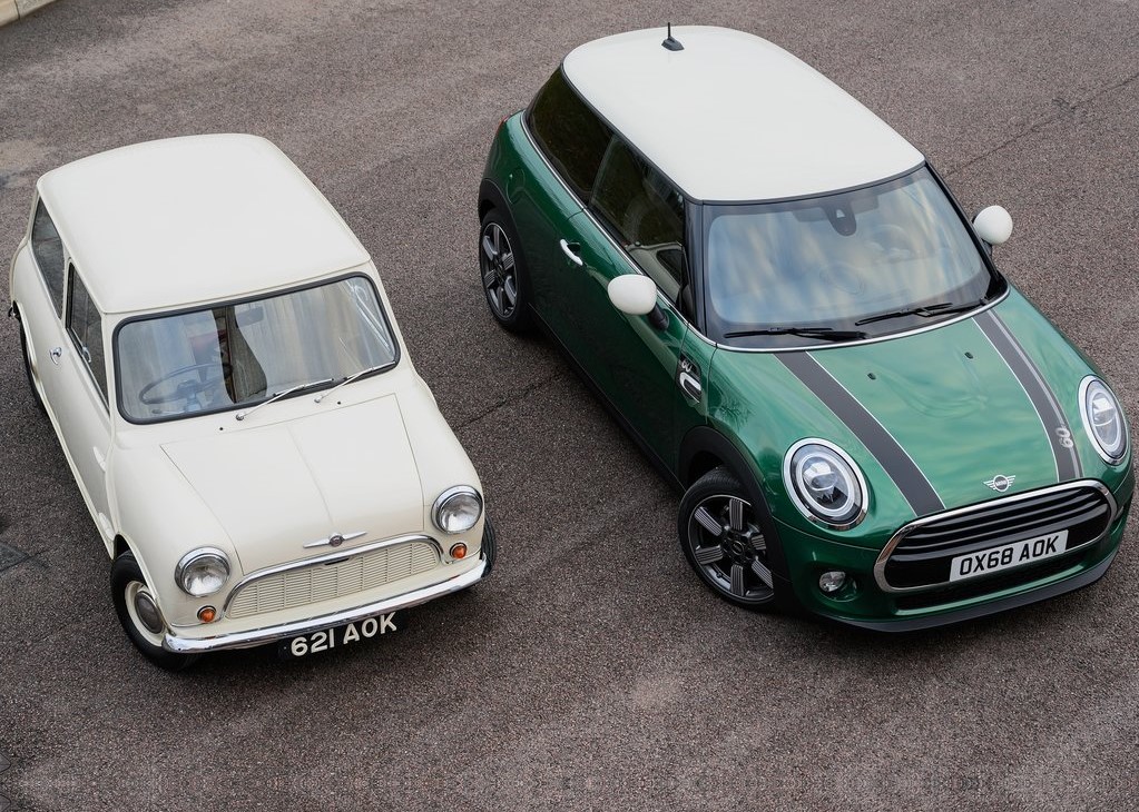 Mini Cooper S 60 Years Edition