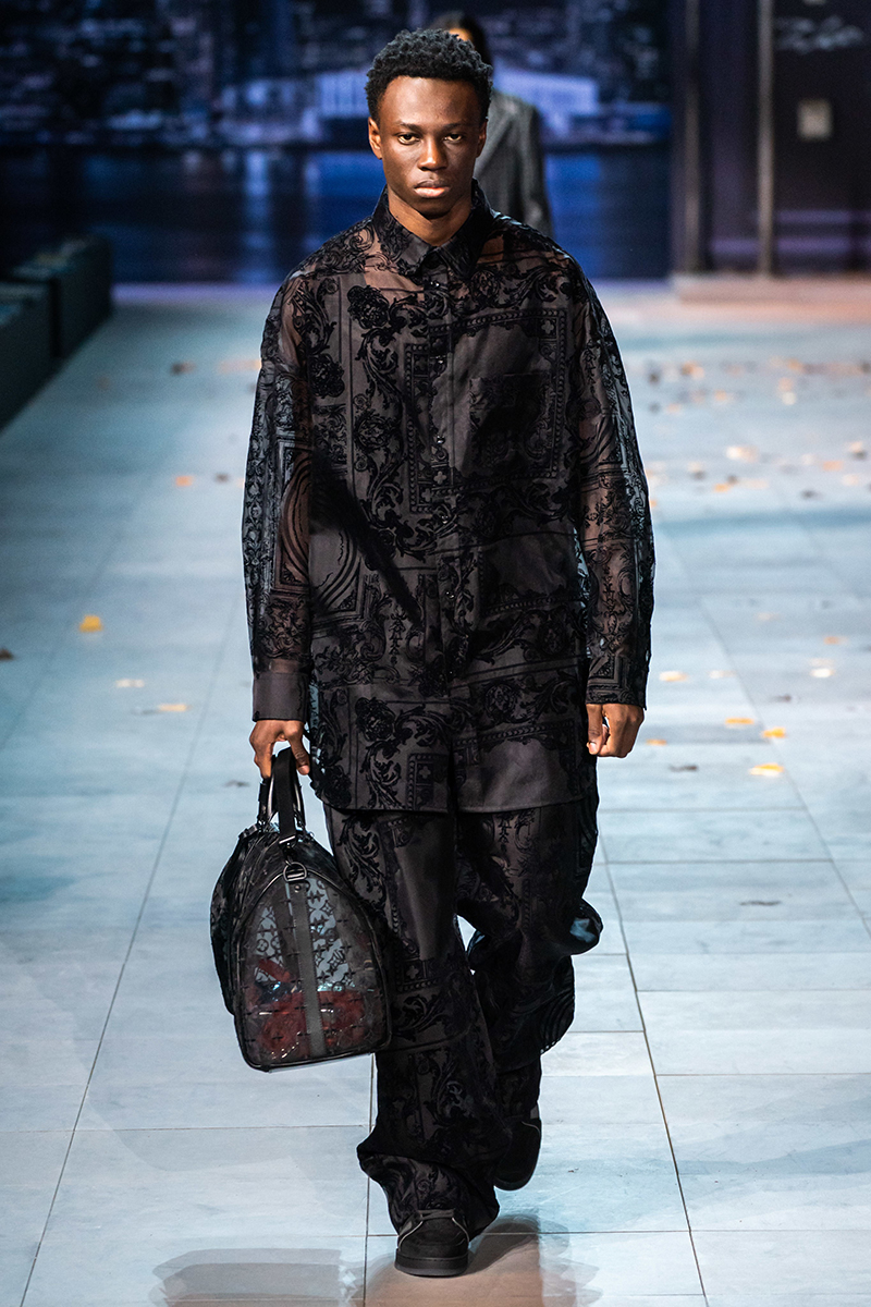 PFW: Louis Vuitton | Sonbahar - Kış 2019-20