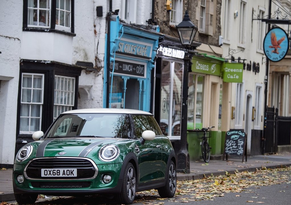 Mini Cooper S 60 Years Edition