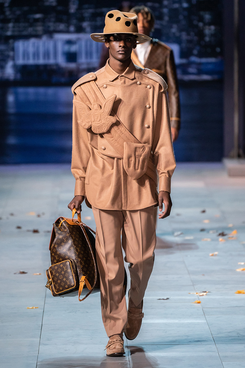 PFW: Louis Vuitton | Sonbahar - Kış 2019-20