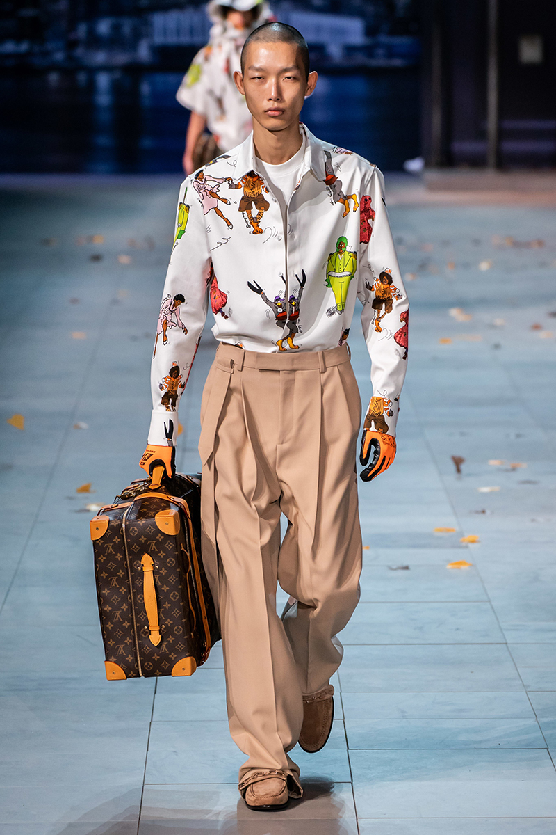 PFW: Louis Vuitton | Sonbahar - Kış 2019-20