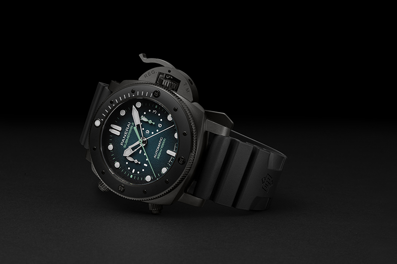 Panerai Sumbersible Chrono Guillaume Néry Editiyon - 47 mm 