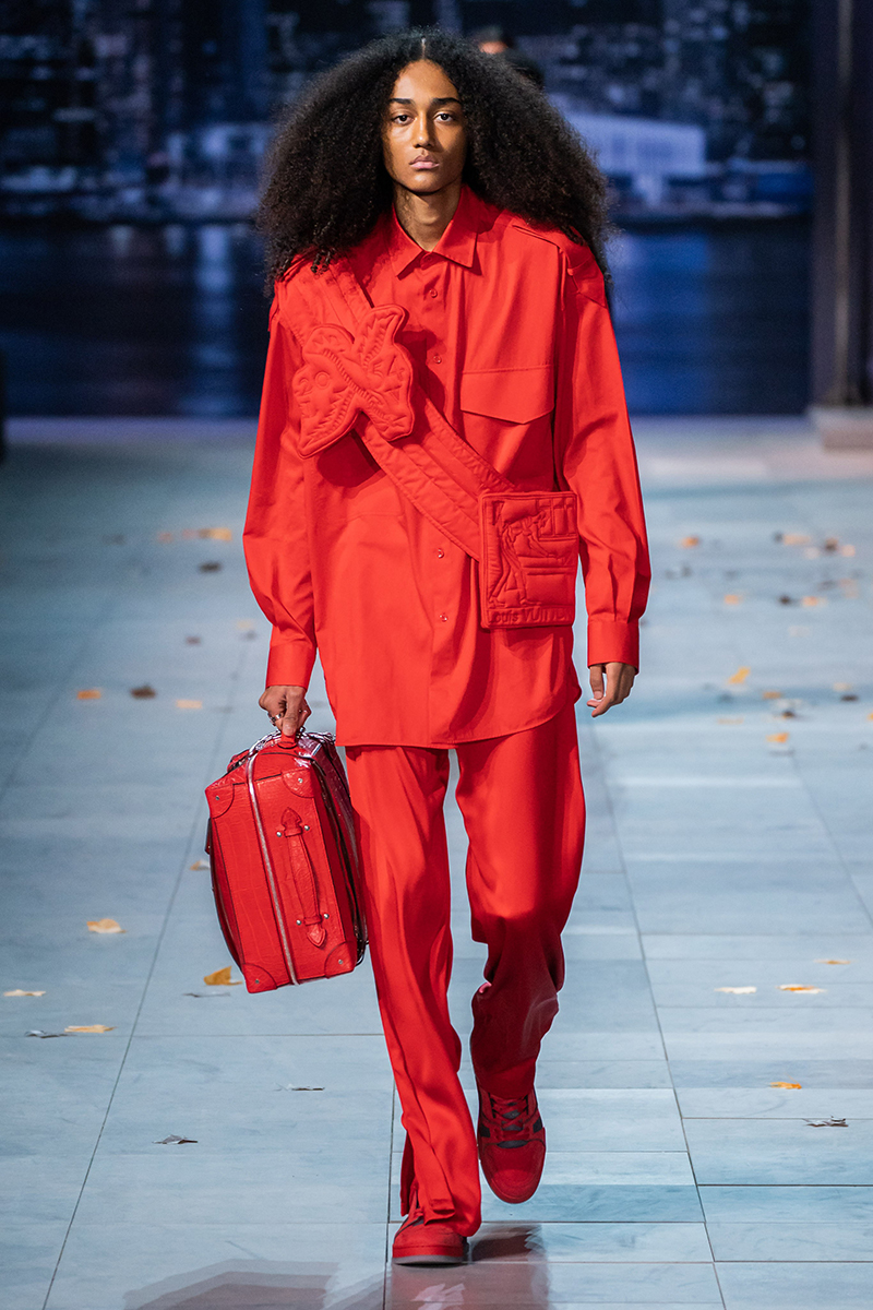 PFW: Louis Vuitton | Sonbahar - Kış 2019-20
